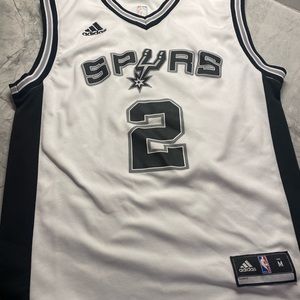 Adidas Youth San Antonio Spurs Leonard Jersey size M